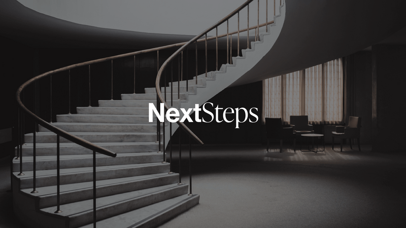 Next Steps