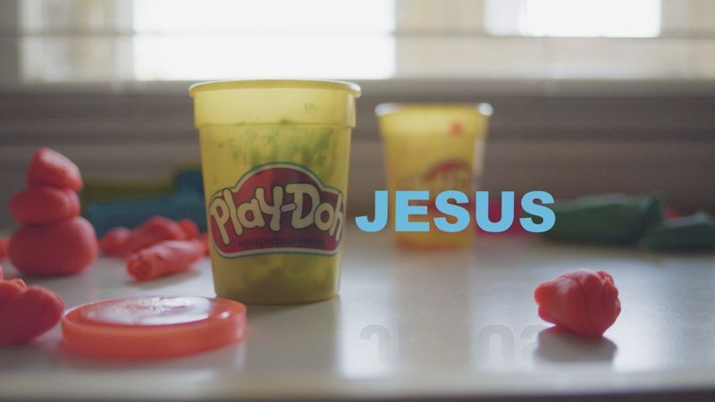Play-Doh Jesus