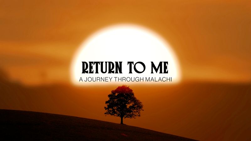 Return To Me