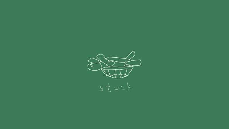 Stuck