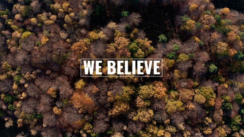 We Believe 2021