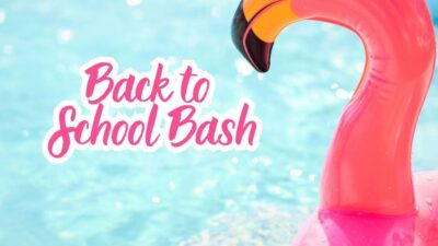 Back to School Bash