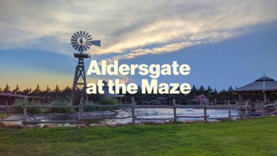 Aldersgate at the Maze